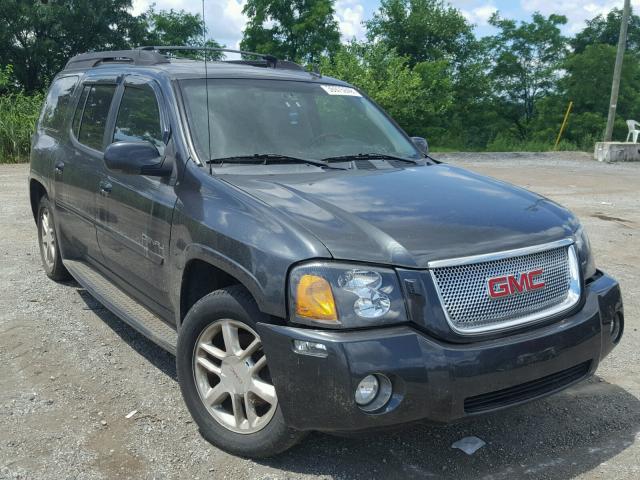 1GKET66M766143886 - 2006 GMC ENVOY DENA GRAY photo 1