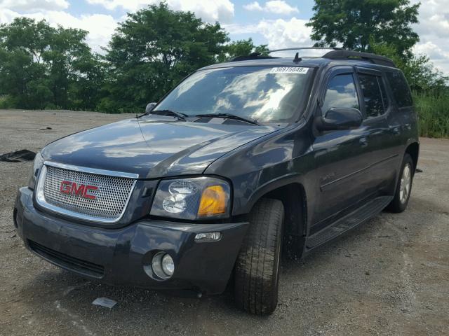 1GKET66M766143886 - 2006 GMC ENVOY DENA GRAY photo 2