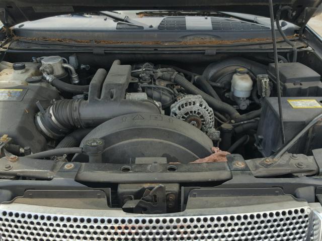 1GKET66M766143886 - 2006 GMC ENVOY DENA GRAY photo 7