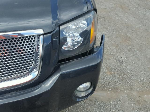 1GKET66M766143886 - 2006 GMC ENVOY DENA GRAY photo 9