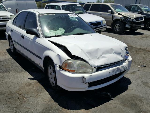 1HGEN1643WL000123 - 1998 HONDA CIVIC GX WHITE photo 1