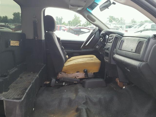 3D7KU26D43G770856 - 2003 DODGE RAM 2500 S WHITE photo 5