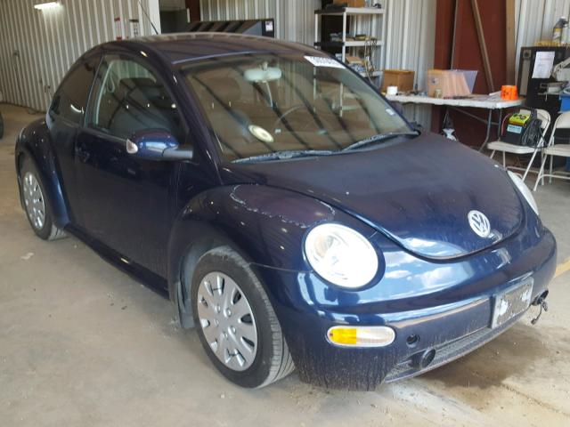 3VWCK21C94M409318 - 2004 VOLKSWAGEN NEW BEETLE 蓝色 照片 1