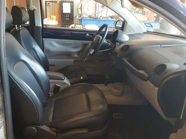 3VWCK21C94M409318 - 2004 VOLKSWAGEN NEW BEETLE 蓝色 照片 5