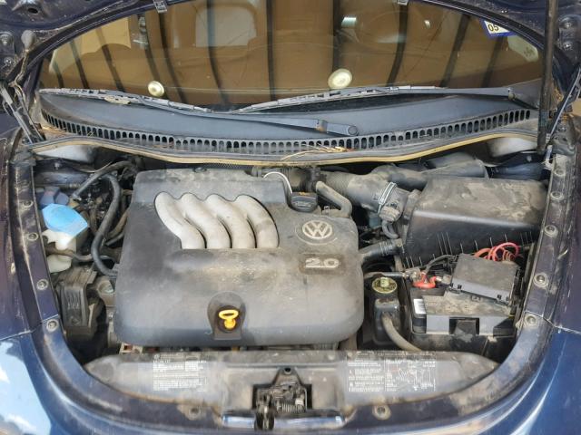 3VWCK21C94M409318 - 2004 VOLKSWAGEN NEW BEETLE 蓝色 照片 9