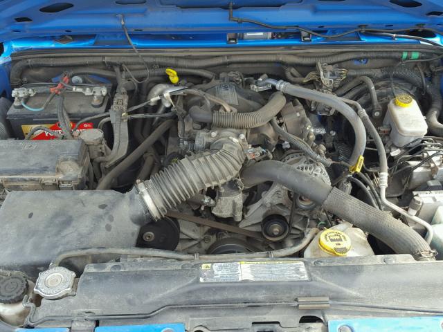 1J4AA2D19BL636895 - 2011 JEEP WRANGLER S BLUE photo 7