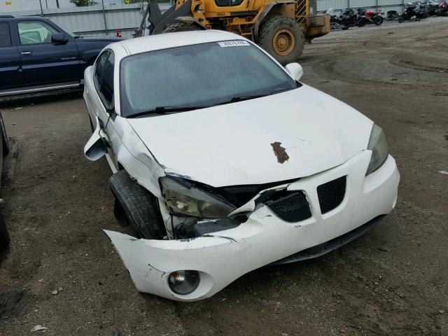 2G2WP552761289246 - 2006 PONTIAC GRAND PRIX WHITE photo 1