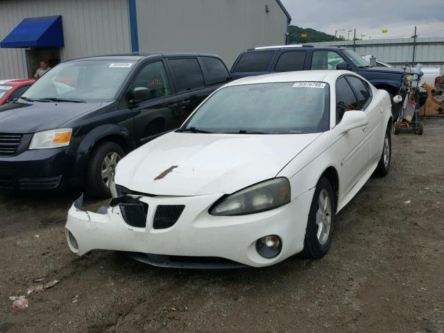 2G2WP552761289246 - 2006 PONTIAC GRAND PRIX WHITE photo 2