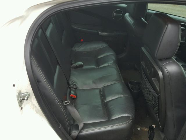 2G2WP552761289246 - 2006 PONTIAC GRAND PRIX WHITE photo 6