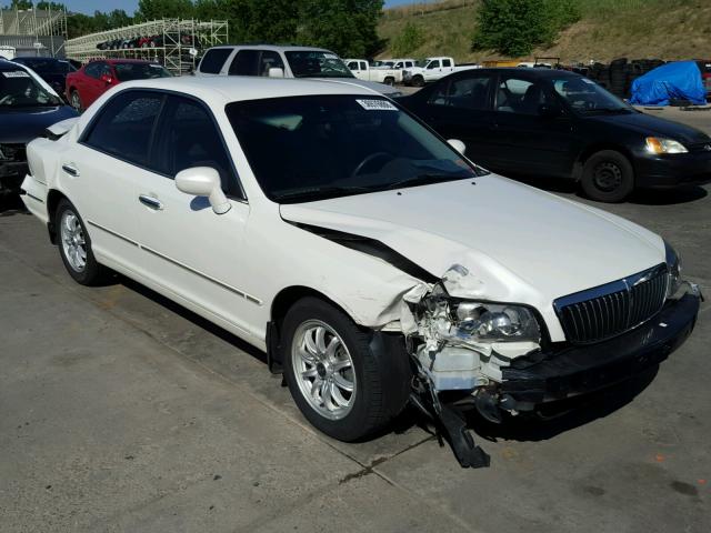 KMHFU45E62A214106 - 2002 HYUNDAI XG 350 WHITE photo 1