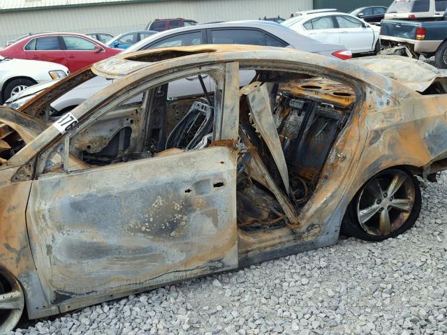 1G1PE5SB8E7410550 - 2014 CHEVROLET CRUZE LT BURN photo 10