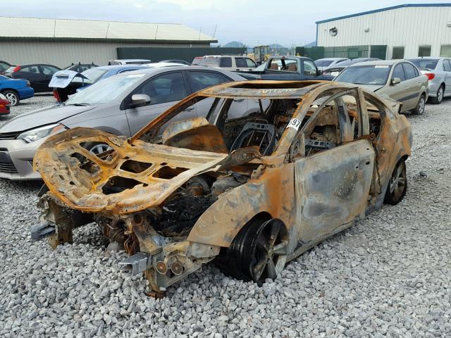 1G1PE5SB8E7410550 - 2014 CHEVROLET CRUZE LT BURN photo 2