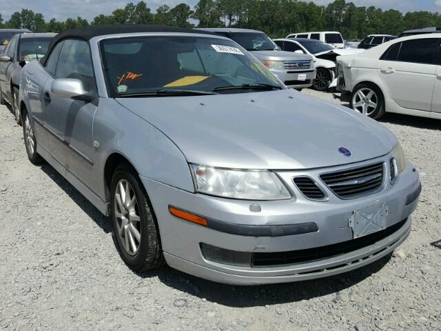 YS3FD79Y546005030 - 2004 SAAB 9-3 ARC SILVER photo 1