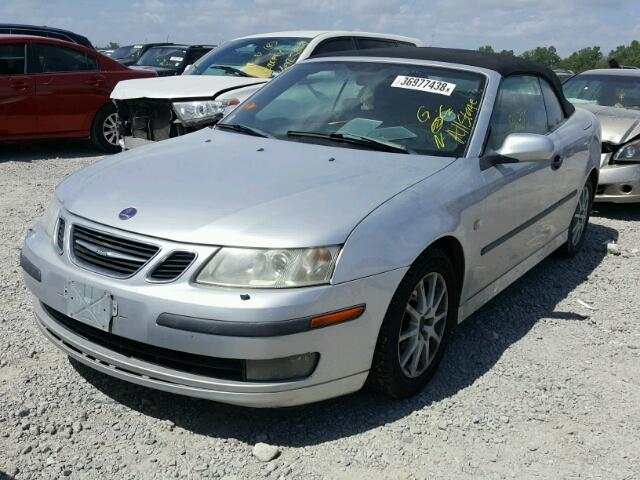 YS3FD79Y546005030 - 2004 SAAB 9-3 ARC SILVER photo 2