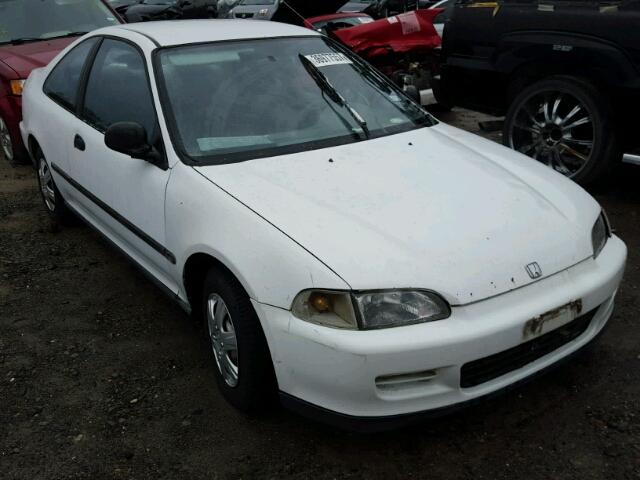 2HGEJ2127RH535108 - 1994 HONDA CIVIC DX WHITE photo 1