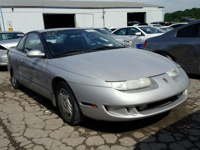 1G8ZY1273XZ346673 - 1999 SATURN SC2 SILVER photo 1