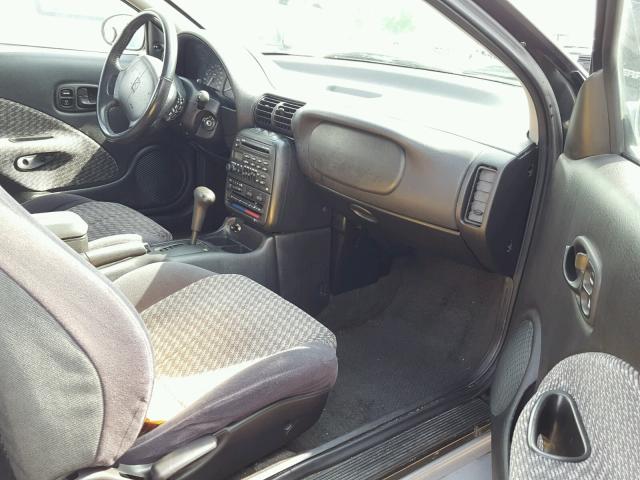 1G8ZY1273XZ346673 - 1999 SATURN SC2 SILVER photo 5