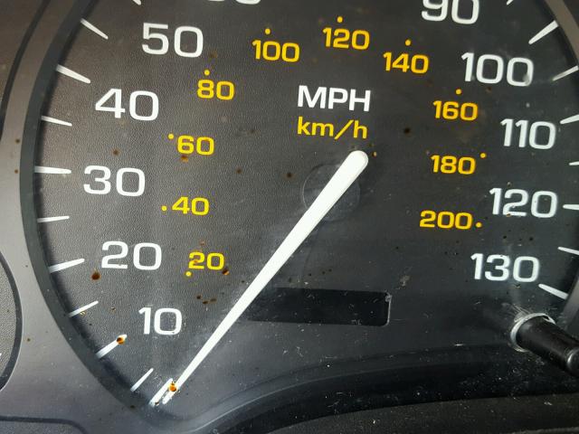 1G8ZY1273XZ346673 - 1999 SATURN SC2 SILVER photo 8