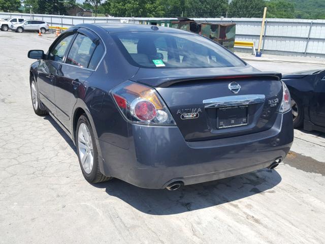 1N4BL2APXAC181444 - 2010 NISSAN ALTIMA SR BLUE photo 3