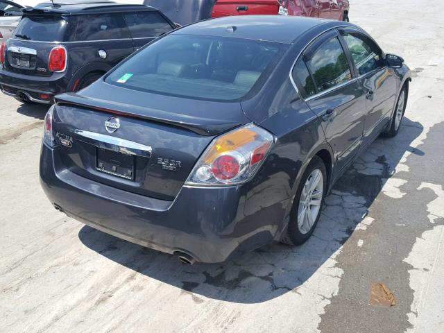 1N4BL2APXAC181444 - 2010 NISSAN ALTIMA SR BLUE photo 4