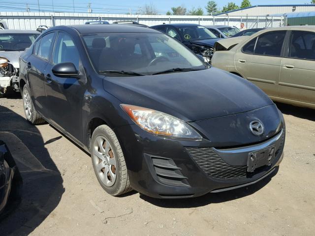 JM1BL1SG3A1225718 - 2010 MAZDA 3 I BLACK photo 1