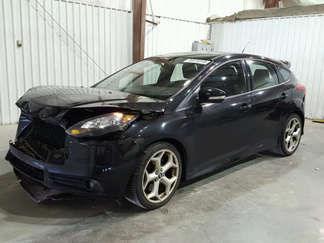 1FADP3L97DL126469 - 2013 FORD FOCUS ST BLACK photo 2