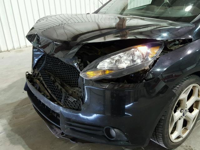 1FADP3L97DL126469 - 2013 FORD FOCUS ST BLACK photo 9