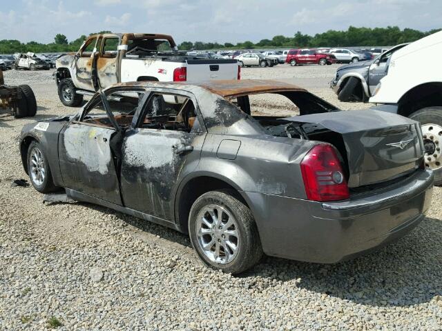 2C3LA33G78H115498 - 2008 CHRYSLER 300 LIMITE BURN photo 3