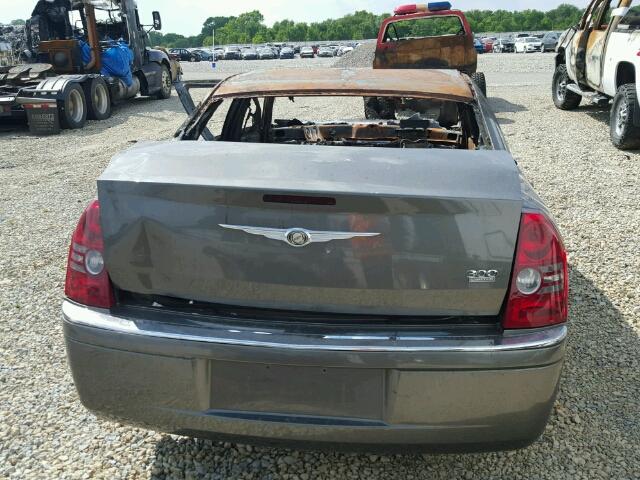 2C3LA33G78H115498 - 2008 CHRYSLER 300 LIMITE BURN photo 9