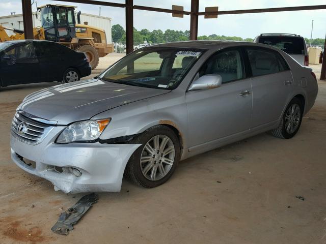 4T1BK36B68U287096 - 2008 TOYOTA AVALON GRAY photo 2