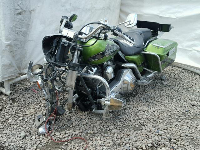 1HD1FBW175Y645265 - 2005 HARLEY-DAVIDSON FLHRI GREEN photo 2