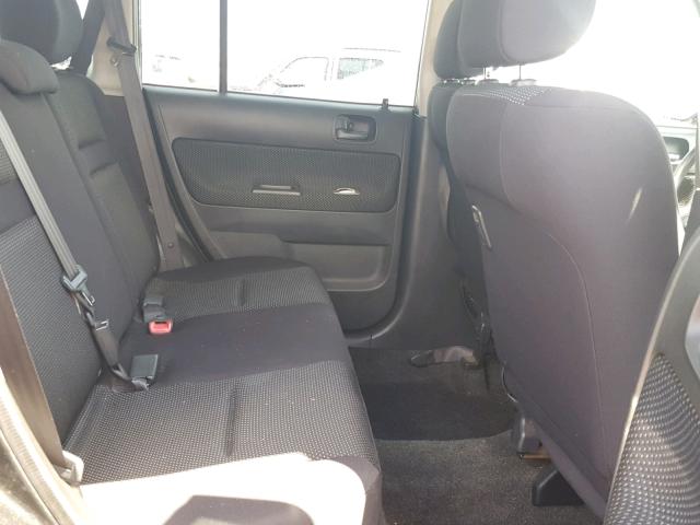 JTLKT324254012253 - 2005 TOYOTA SCION XB შავი ფოტო 6
