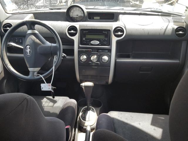JTLKT324254012253 - 2005 TOYOTA SCION XB შავი ფოტო 9