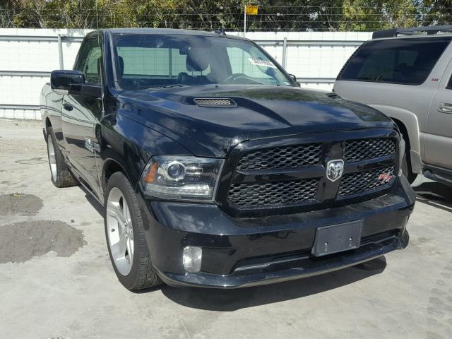 3C6JR6CT7EG139006 - 2014 RAM 1500 SPORT BLACK photo 1