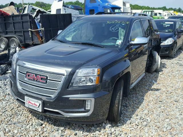 2GKALREK5H6286493 - 2017 GMC TERRAIN DE CHARCOAL photo 2