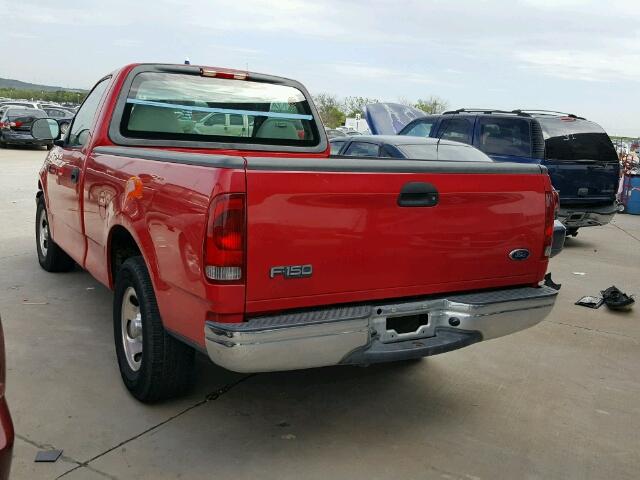 1FTRF17262KD88667 - 2002 FORD F150 RED photo 3