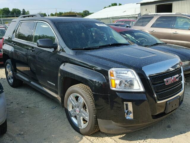 2GKFLVEK9D6428188 - 2013 GMC TERRAIN SL BLACK photo 1