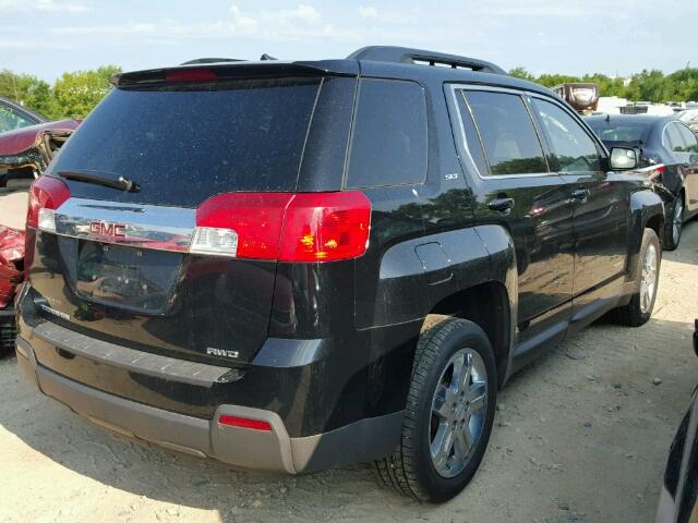 2GKFLVEK9D6428188 - 2013 GMC TERRAIN SL BLACK photo 4