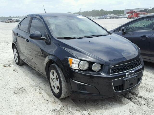 1G1JA5SH2D4109584 - 2013 CHEVROLET SONIC LS 黑色 照片 1