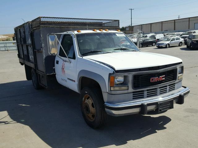 1GDKC34N0SJ515063 - 1995 GMC SIERRA C35 WHITE photo 1