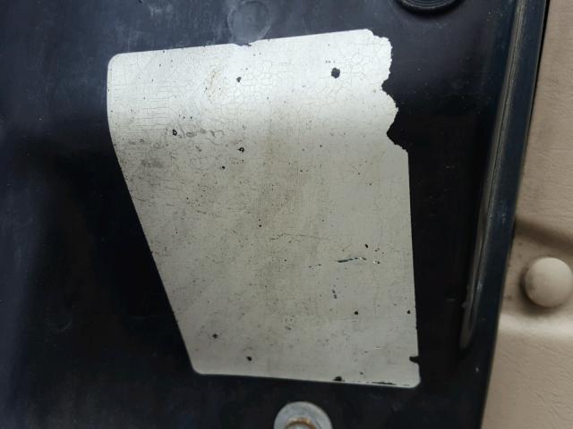 1G8AL52F25Z118123 - 2005 SATURN ION LEVEL BLUE photo 10