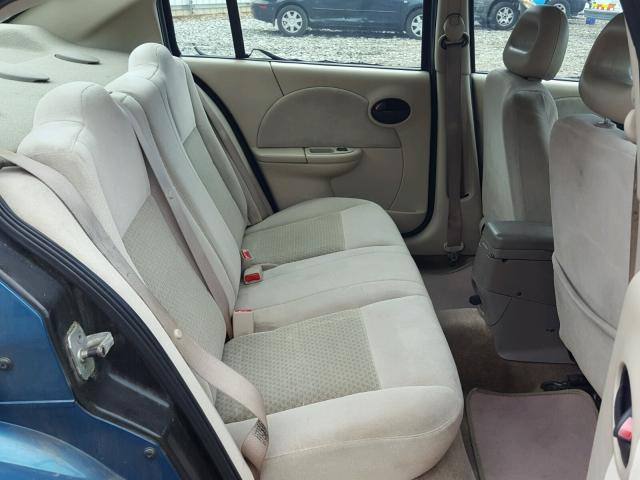 1G8AL52F25Z118123 - 2005 SATURN ION LEVEL BLUE photo 6