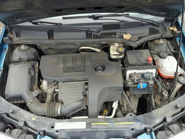 1G8AL52F25Z118123 - 2005 SATURN ION LEVEL BLUE photo 7