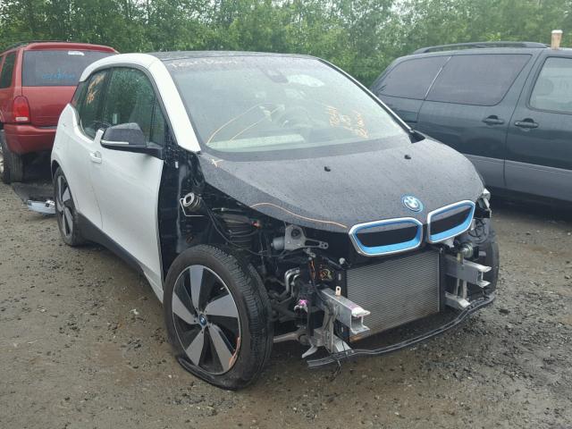 WBY1Z4C5XFV502064 - 2015 BMW I3 REX WHITE photo 1