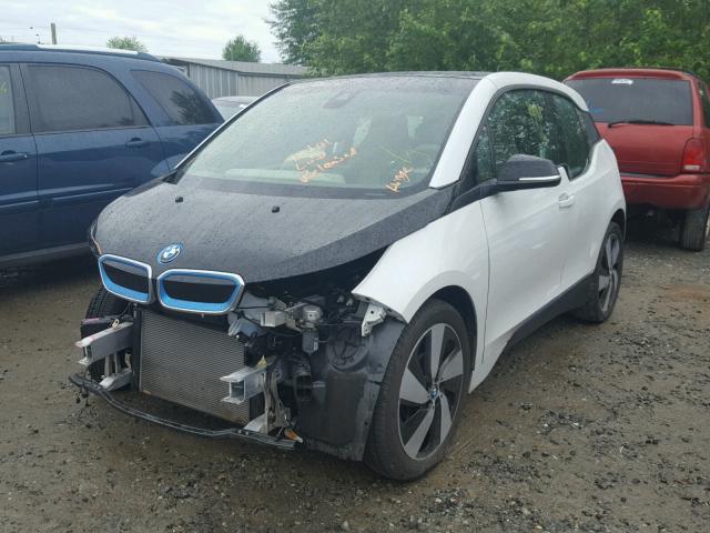 WBY1Z4C5XFV502064 - 2015 BMW I3 REX WHITE photo 2