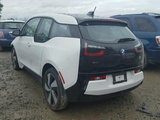 WBY1Z4C5XFV502064 - 2015 BMW I3 REX WHITE photo 3