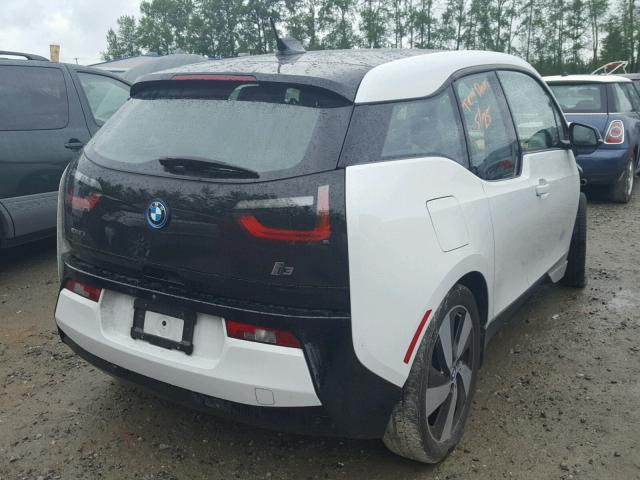 WBY1Z4C5XFV502064 - 2015 BMW I3 REX WHITE photo 4