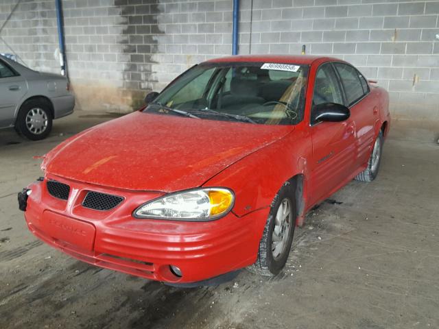 1G2NF52E62C206861 - 2002 PONTIAC GRAND AM S Qırmızı foto 2