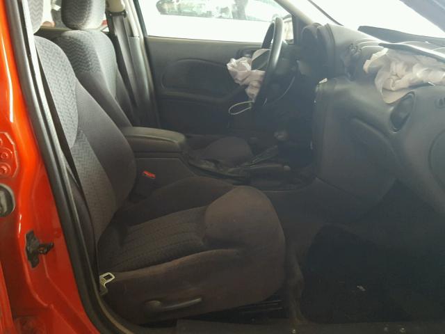 1G2NF52E62C206861 - 2002 PONTIAC GRAND AM S Qırmızı foto 5