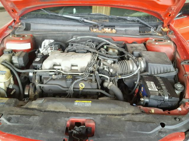 1G2NF52E62C206861 - 2002 PONTIAC GRAND AM S Qırmızı foto 7
